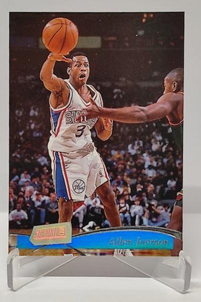 1997 Topps Stadium Club Allen Iverson 76ers #125