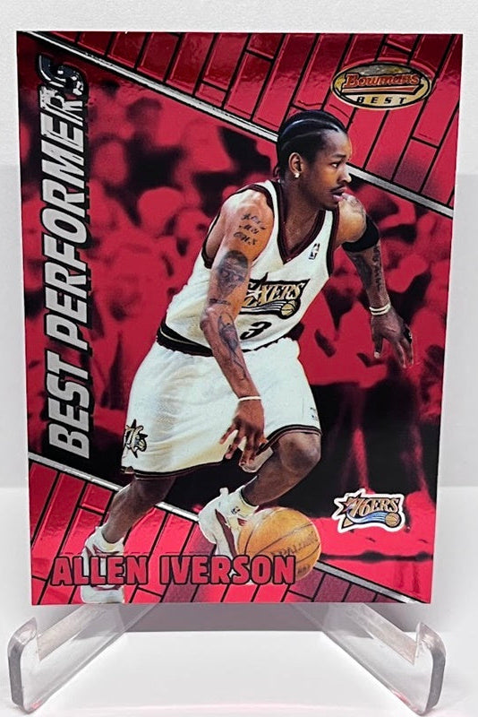 2000 Topps Bowmans Best Performers Allen Iverson 76ers #91