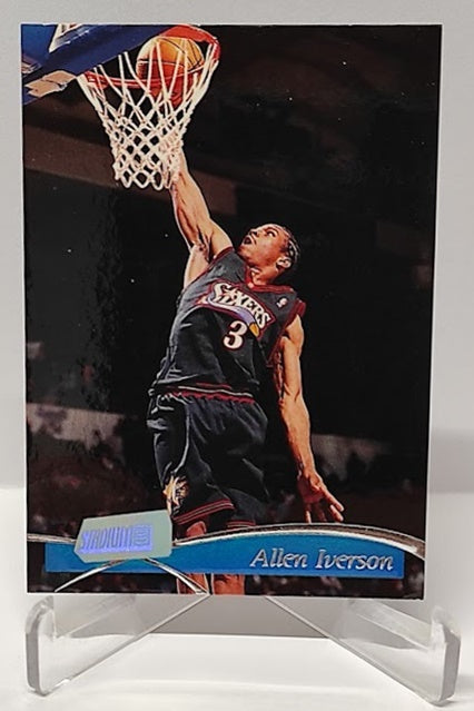 1998 Topps Stadium Club Allen Iverson 76ers #126