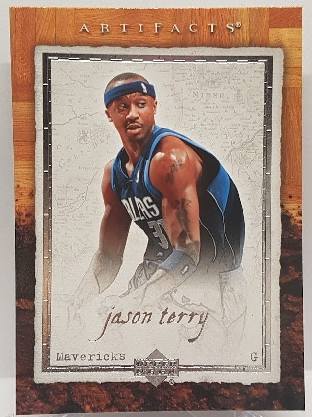 2007-08 Upper Deck Artifacts Jason Terry Mavericks #21