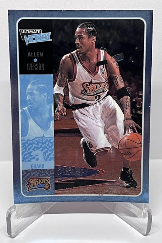 2001 Upper Deck Ultimate Victory Allen Iverson Philadelphia 76ers #41