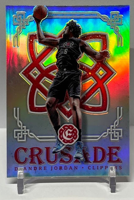 2016-17 Panini Excalibur Crusade Prizm DeAndre Jordan Clippers #59