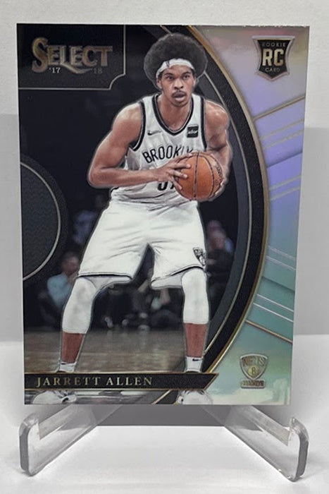 2017-18 Panini Select Prizm RC Jarrett Allen Brooklyn Nets #83