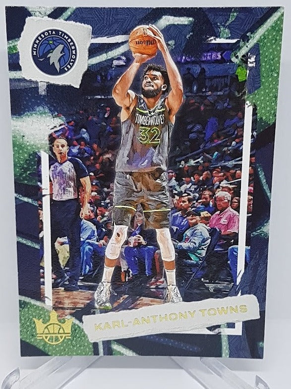 2022-23 Panini Court Kings Karl-Anthony Towns Minnesota #33