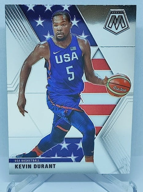 2019-20 Panini Mosaic Team USA Kevin Durant #251