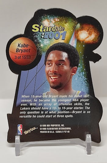 1997-98 Skybox EX 2001 Stardate Kobe Bryant Lakers *2 – Deutschmann-Store