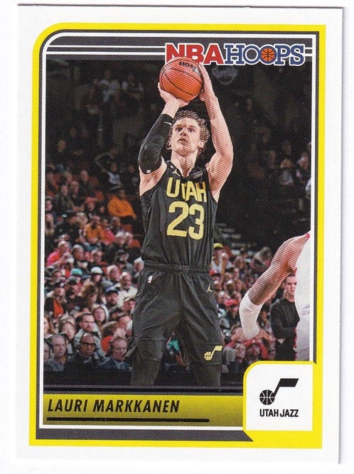 2023-24 Panini Hoops Lauri Markkanen Utah #162