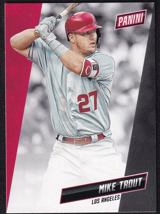 2019 Panini The National Mike Trout Los Angeles #36