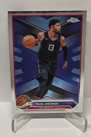 2024 Topps Chrome Paul George Los Angeles #115