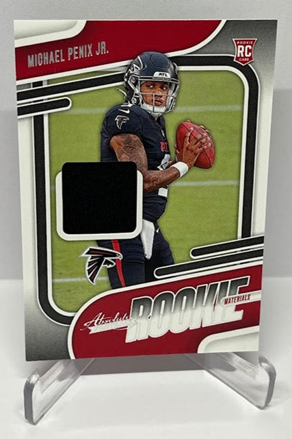 2024 Panini Absolute Rookie Materials RC Michael Penix Atlanta Falcons *3