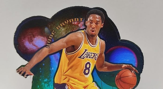 1997-98 Skybox EX 2001 Stardate Kobe Bryant Lakers *2