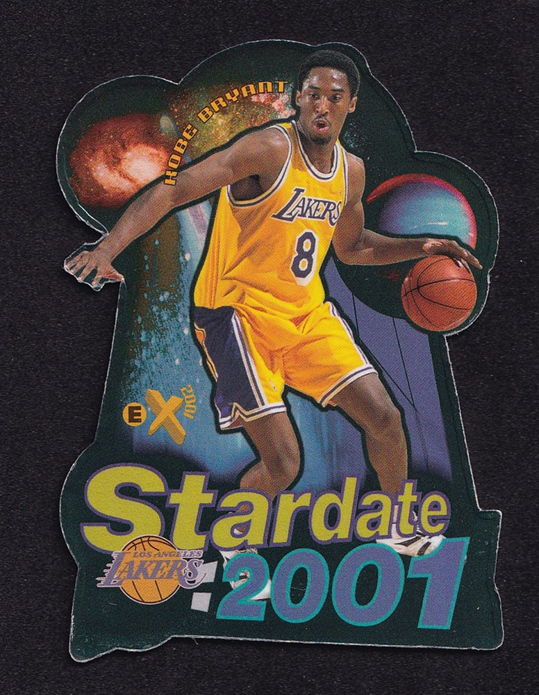 1997-98 Skybox EX 2001 Stardate Kobe Bryant Lakers *2