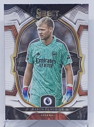 2022-23 Panini Select Premier League Terrace Aaron Ramsdale Arsenal #7