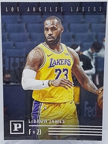 2020-21 Panini Chronicles LeBron James Lakers #118