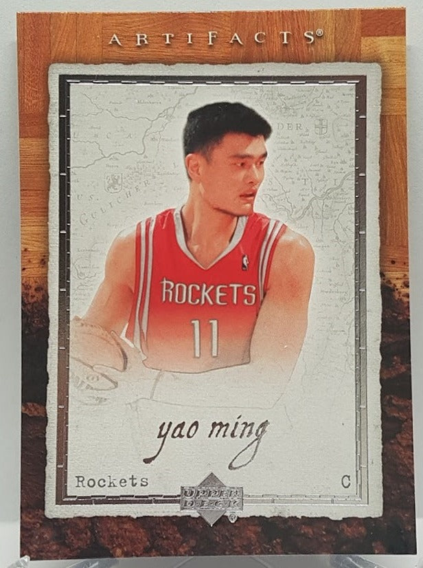 2007-08 Upper Deck Artifacts Yao Ming Rockets #31