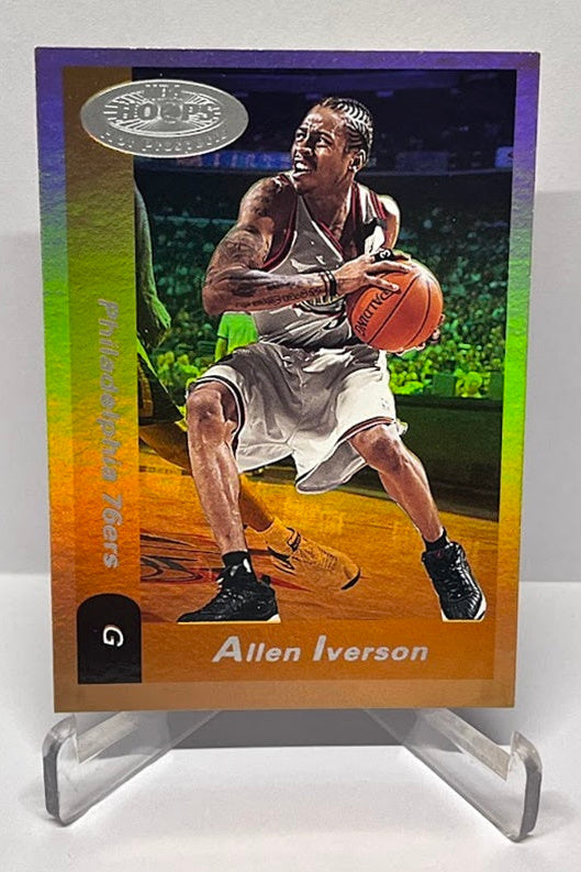 2000-01 Fleer Hoops Hot Prospects Allen Iverson 76ers #18
