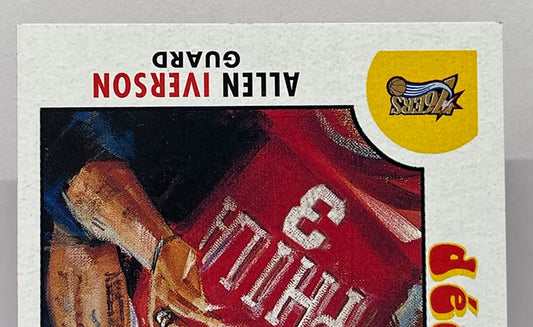 2001 Topps Deja Vu Allen Iverson Philadelphia 76ers #5