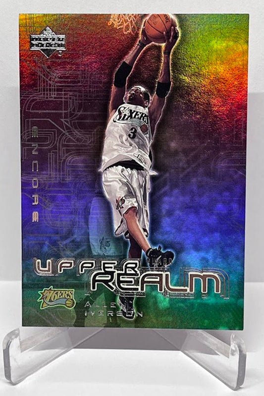 2001 Upper Deck Encore Upper Realm Allen Iverson 76ers #2