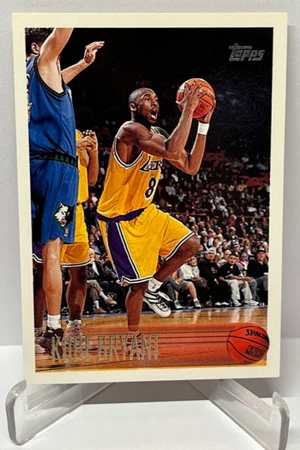 1996-97 Topps RC Kobe Bryant Los Angeles Lakers #138 *2