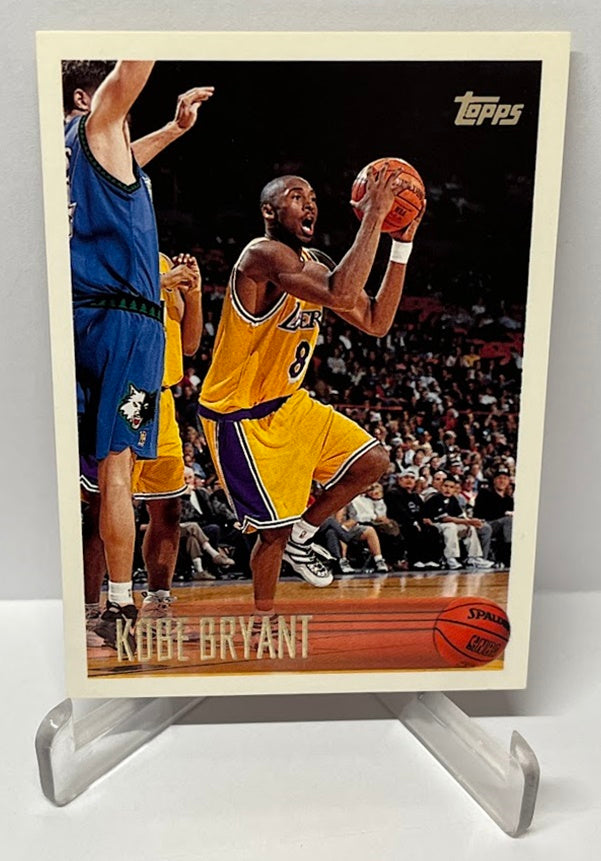 1996-97 Topps RC Kobe Bryant Los Angeles Lakers #138 *2