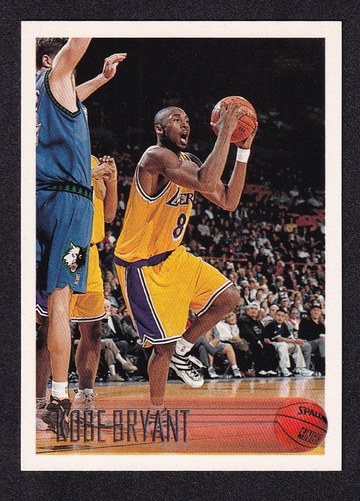 1996-97 Topps RC Kobe Bryant Los Angeles Lakers #138 *2