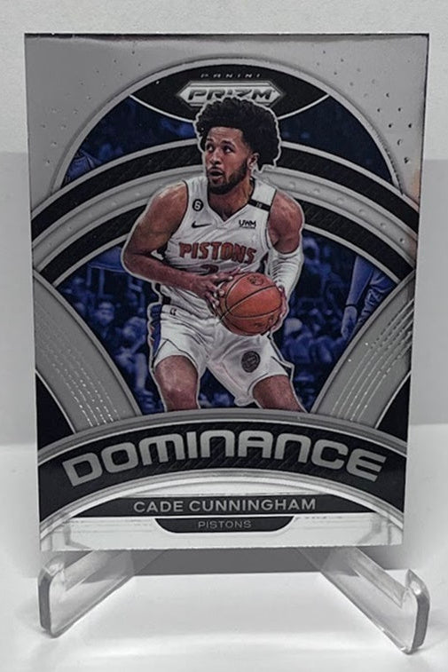 2022-23 Panini Prizm Dominance Cade Cunningham Detroit Pistons #7
