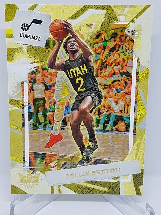 2022-23 Panini Court Kings Collin Sexton Utah #39