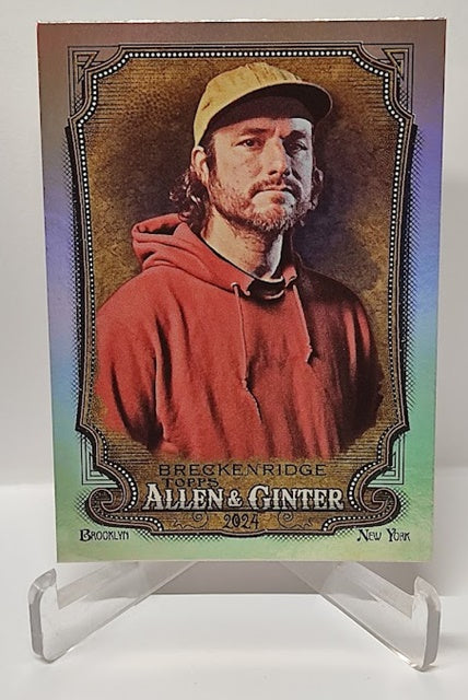 2024 Topps Allen & Ginter Eddie Breckenridge Bassist #270