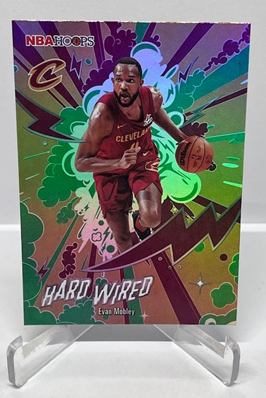 2025-26 Topps Hoops Hard Wired Evan Mobley Cleveland Cavaliers #18