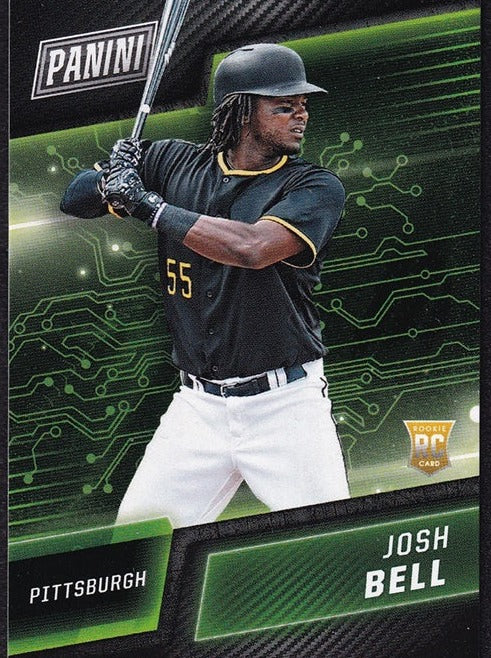 2017 Panini Cyber Monday RC Josh Bell Pittsburgh #30