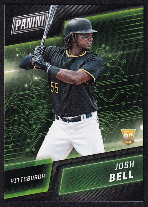 2017 Panini Cyber Monday RC Josh Bell Pittsburgh #30