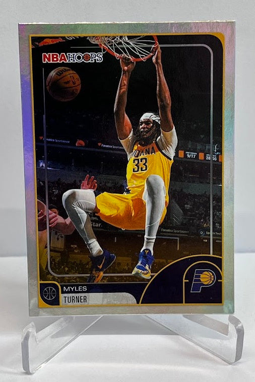 2025-26 Topps Hoops Myles Turner Indiana Pacers #11