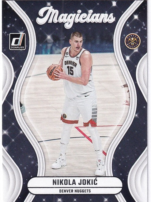 2023-24 Panini Donruss Magicians Nikola Jokic Nuggets #7