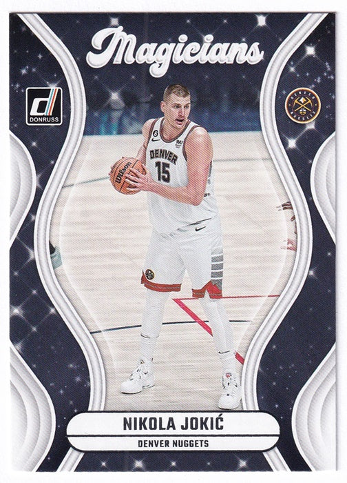 2023-24 Panini Donruss Magicians Nikola Jokic Nuggets #7