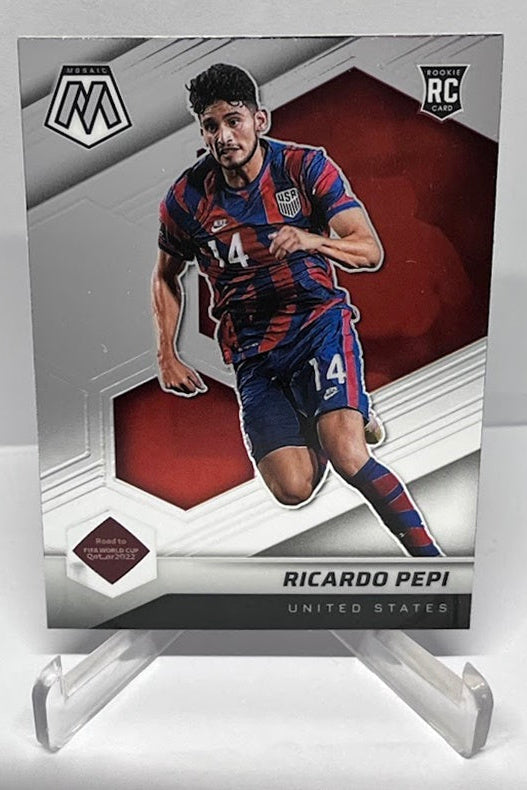 2022 Panini Mosaic FIFA Road To World Cup RC Ricardo Pepi United States #99