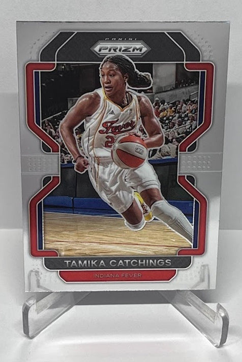 2022 Panini WNBA Prizm Tamika Catchings Indiana Fever #36