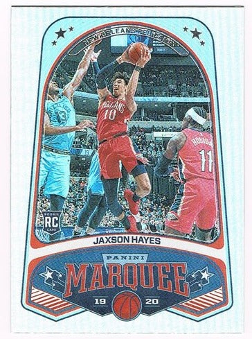 2019-20 Panini Chronicles Marquee RC Jaxson Hayes