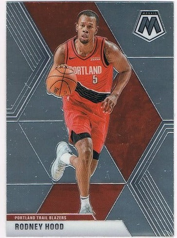 2019-20 Panini Mosaic Rodney Hood Trail Blazers #35