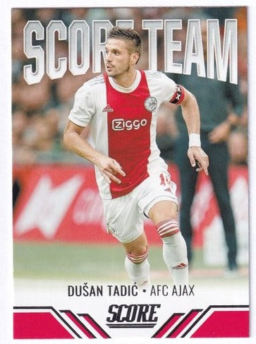 2021-22 Panini Score FIFA Dusan Tadic AJAX #7