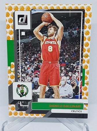 2022-23 Panini Donruss Danilo Gallinari Celtics 64/75 #186