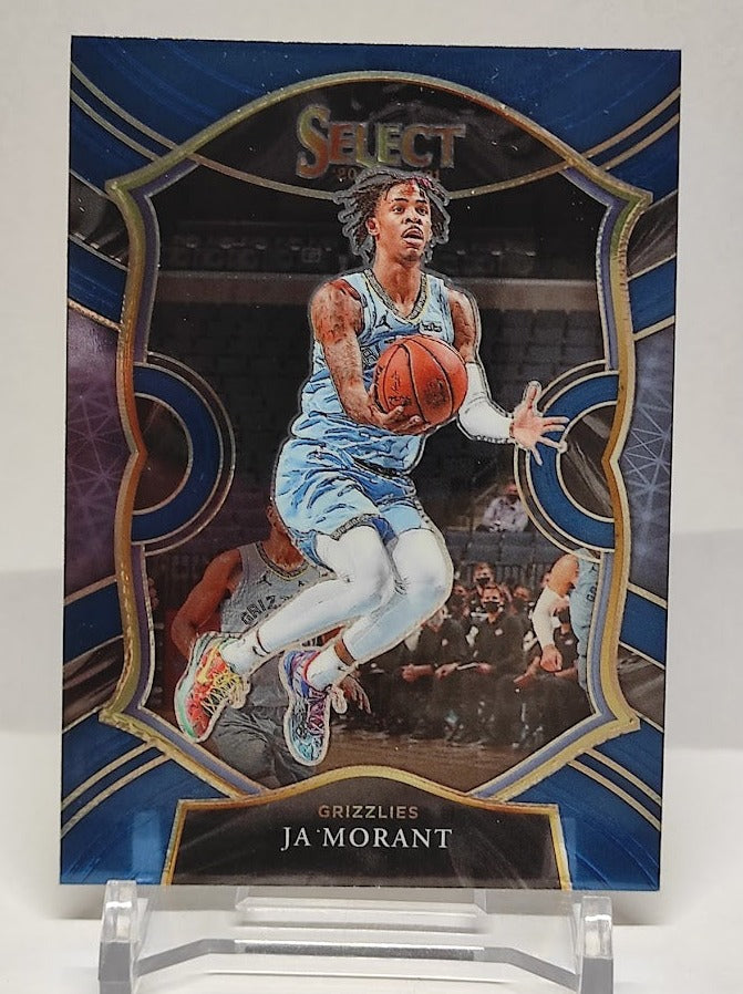 2021 Panini Select Ja Morant Grizzlies #60