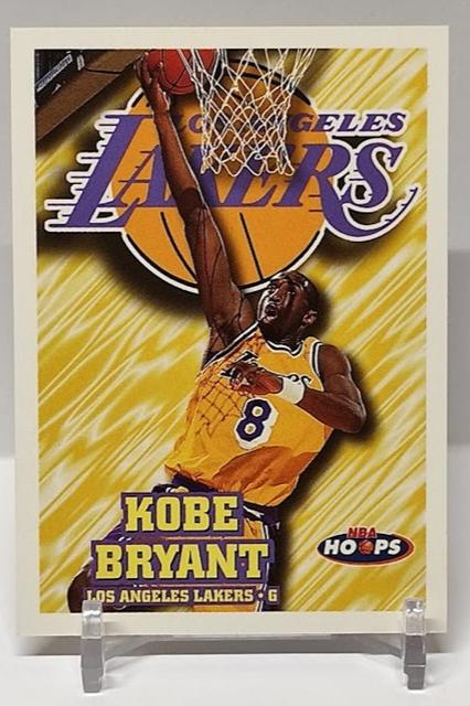 1997-98 Skybox Hoops International Kobe Bryant Lakers #75 *2