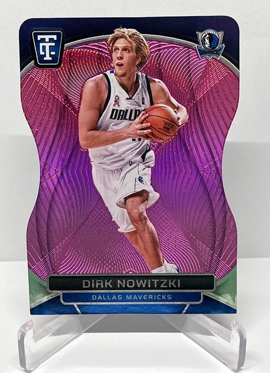 2024-25 Panini Totally Certified Die-Cut Dirk Nowitzki Mavericks 043/125 #179