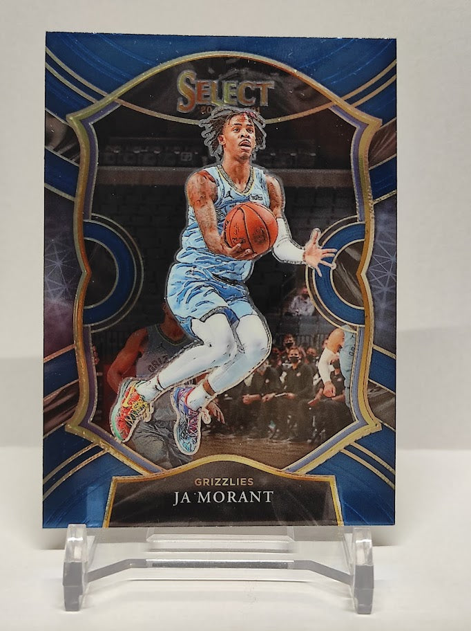 2021 Panini Select Ja Morant Grizzlies #60