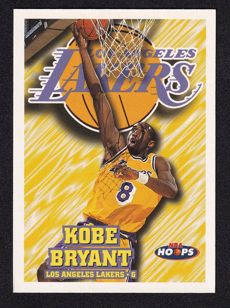 1997-98 Skybox Hoops International Kobe Bryant Lakers #75 *2