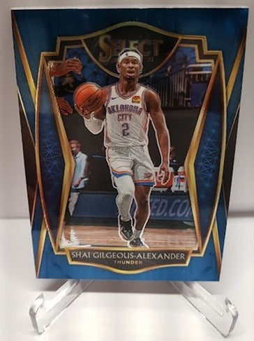 2021 Panini Select Shai Gilgeous-Alexander Thunder #119