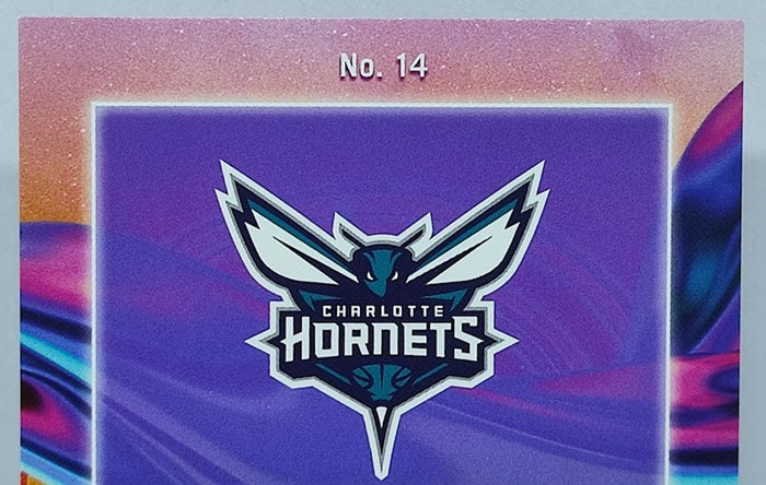 2023-24 Panini Hoops Anti Gravity RC Brandon Miller Hornets 85/99 #14