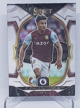 2022-23 Panini Select Premier League Terrace Ollie Watkins Aston Villa #11