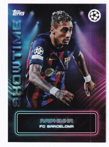 2022-23 Topps Showtime Raphina FC Barcelona