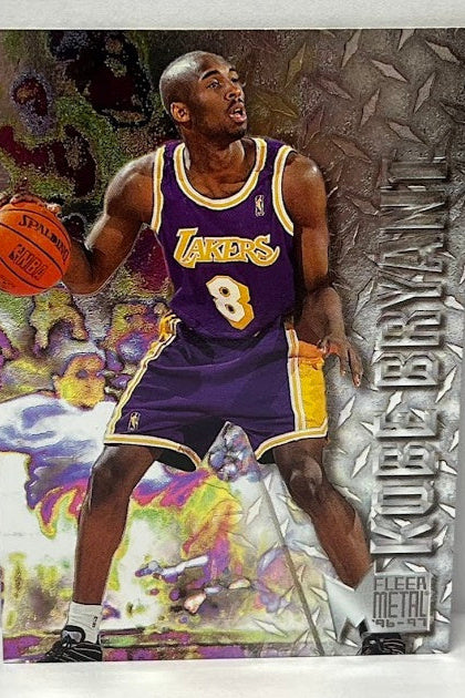 1996-97 Fleer Metal RC Kobe Bryant Los Angeles Lakers #181 *2